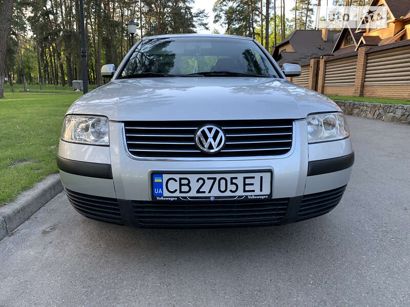 Седан Volkswagen Passat 2001 в Чернигове фото 5 Седан Volkswagen Passat 2001 в Чернигове
