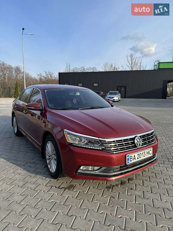Volkswagen Passat 2016