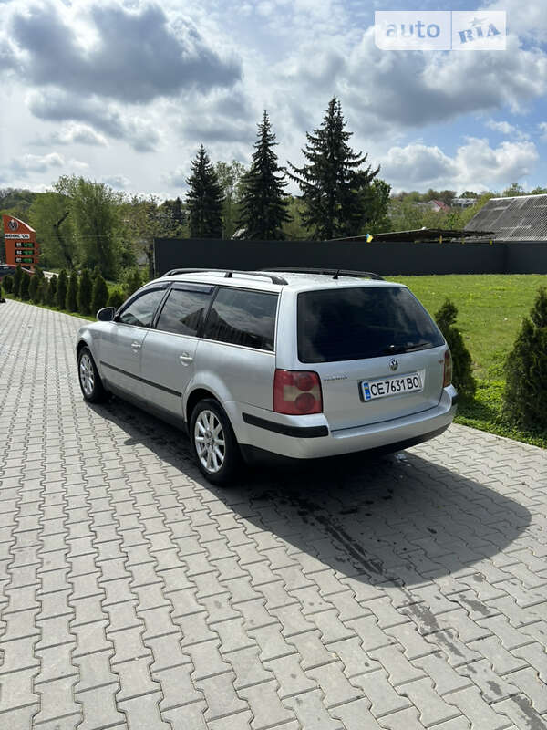 Универсал Volkswagen Passat 2004 в Черновцах