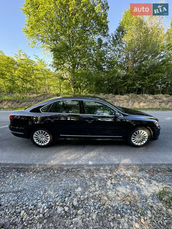 Седан Volkswagen Passat 2017 в Івано-Франківську