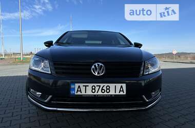 Седан Volkswagen Passat 2012 в Івано-Франківську