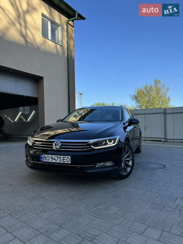 Volkswagen Passat 2018