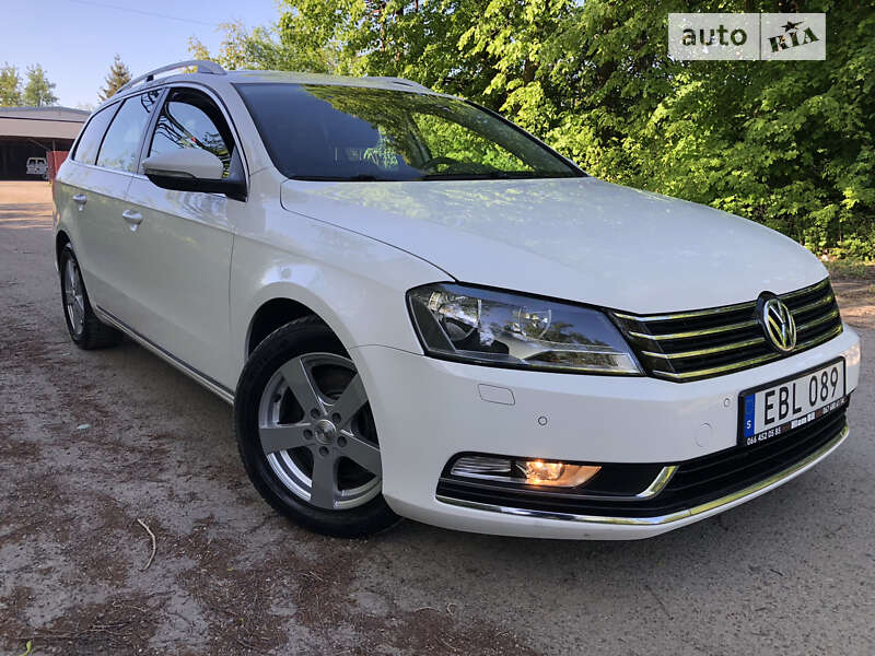 Универсал Volkswagen Passat 2013 в Галиче