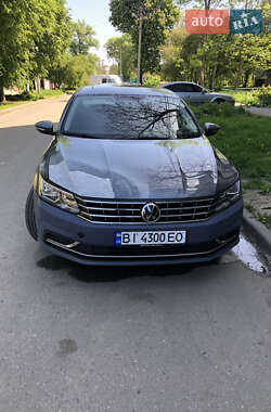 Седан Volkswagen Passat 2017 в 