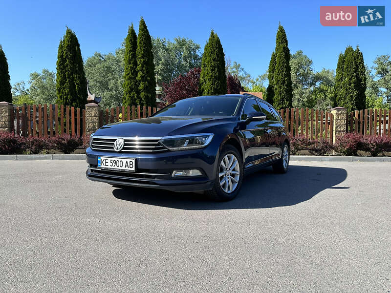 Volkswagen Passat 2016