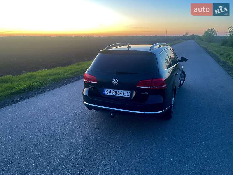Универсал Volkswagen Passat 2012 в Карловке