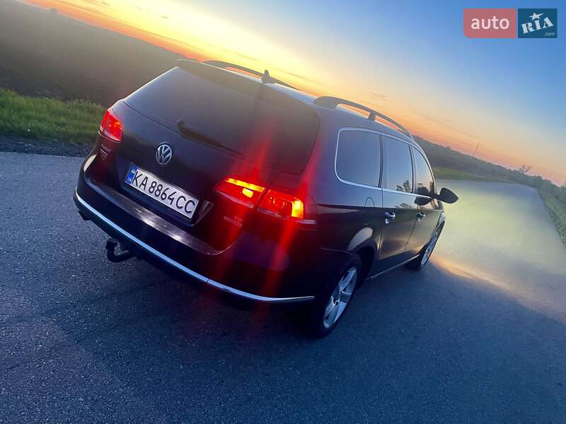 Универсал Volkswagen Passat 2012 в Карловке