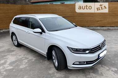 Универсал Volkswagen Passat 2017 в Чернигове