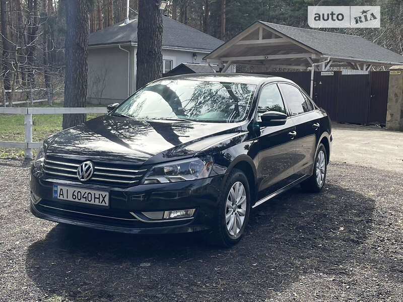 Volkswagen Passat 2014