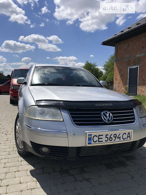 Седан Volkswagen Passat 2003 в Сторожинце