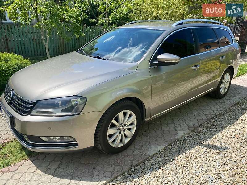 Volkswagen Passat 2014