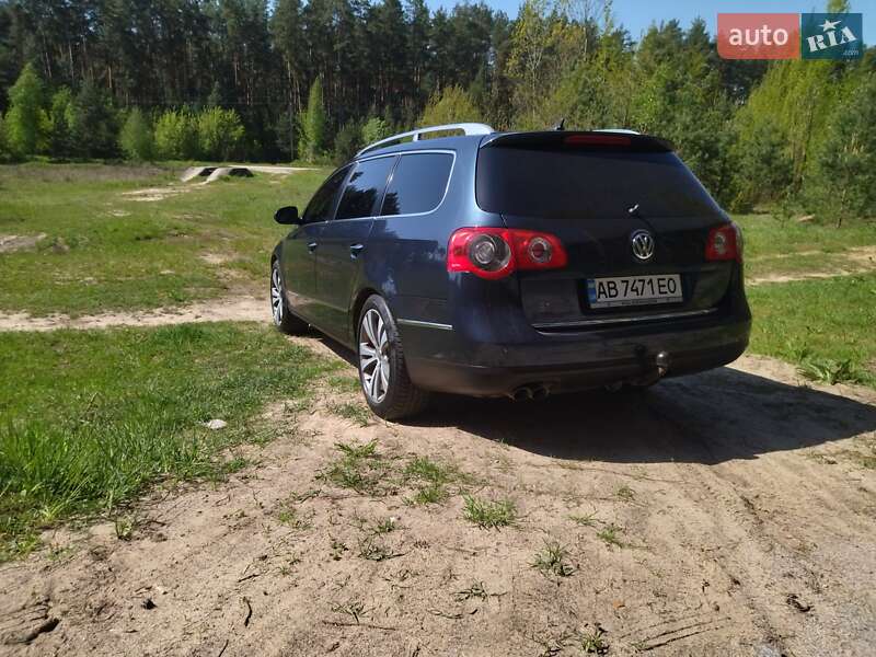 Універсал Volkswagen Passat 2007 в Вінниці