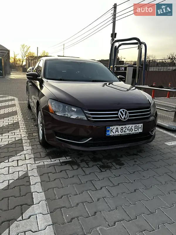 Седан Volkswagen Passat 2013 в 
