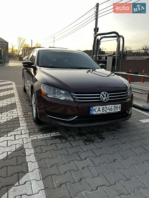 Volkswagen Passat 2013
