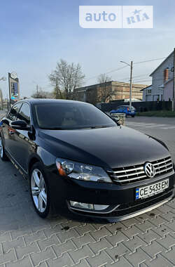 Седан Volkswagen Passat 2014 в Черновцах