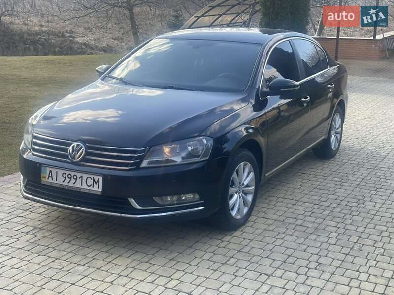 Volkswagen Passat 2011