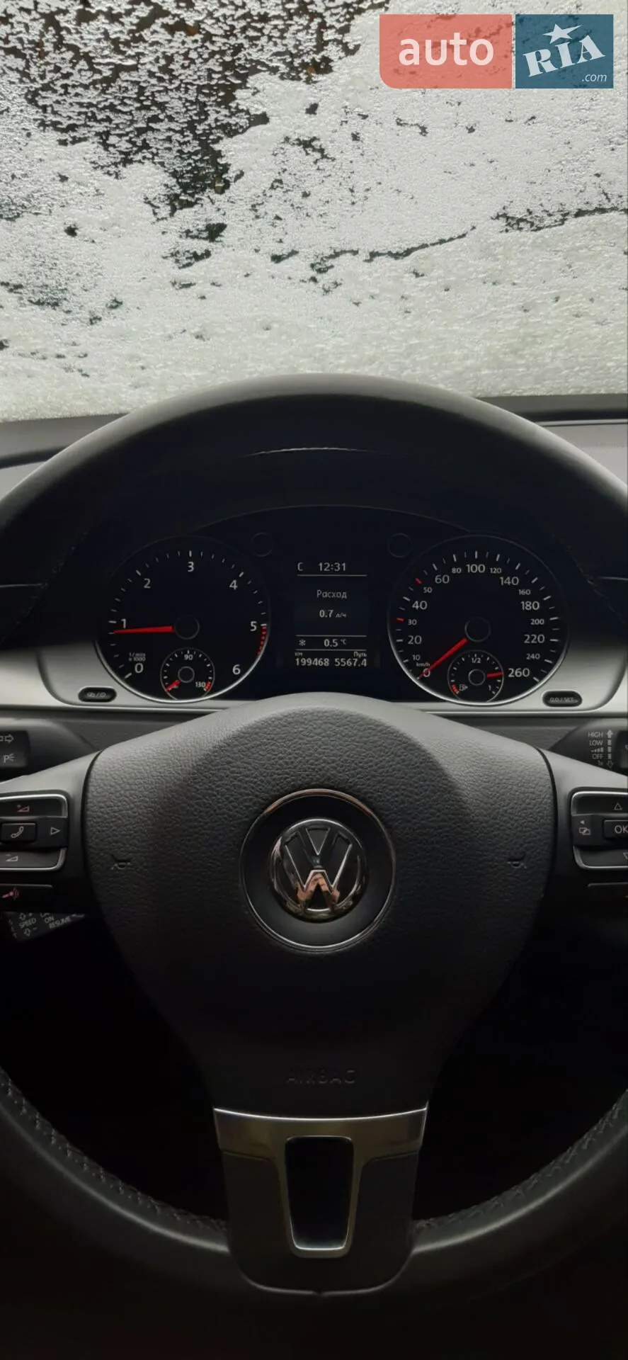 Volkswagen Passat 2013 VIN WVWZZZ3CZEE024889 фото оголошення 4 з 12