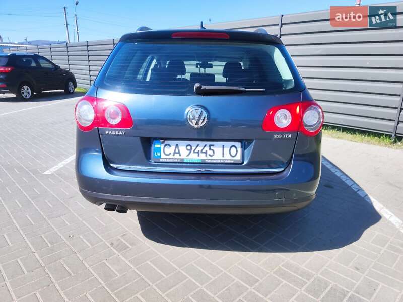 Универсал Volkswagen Passat 2006 в Черкассах