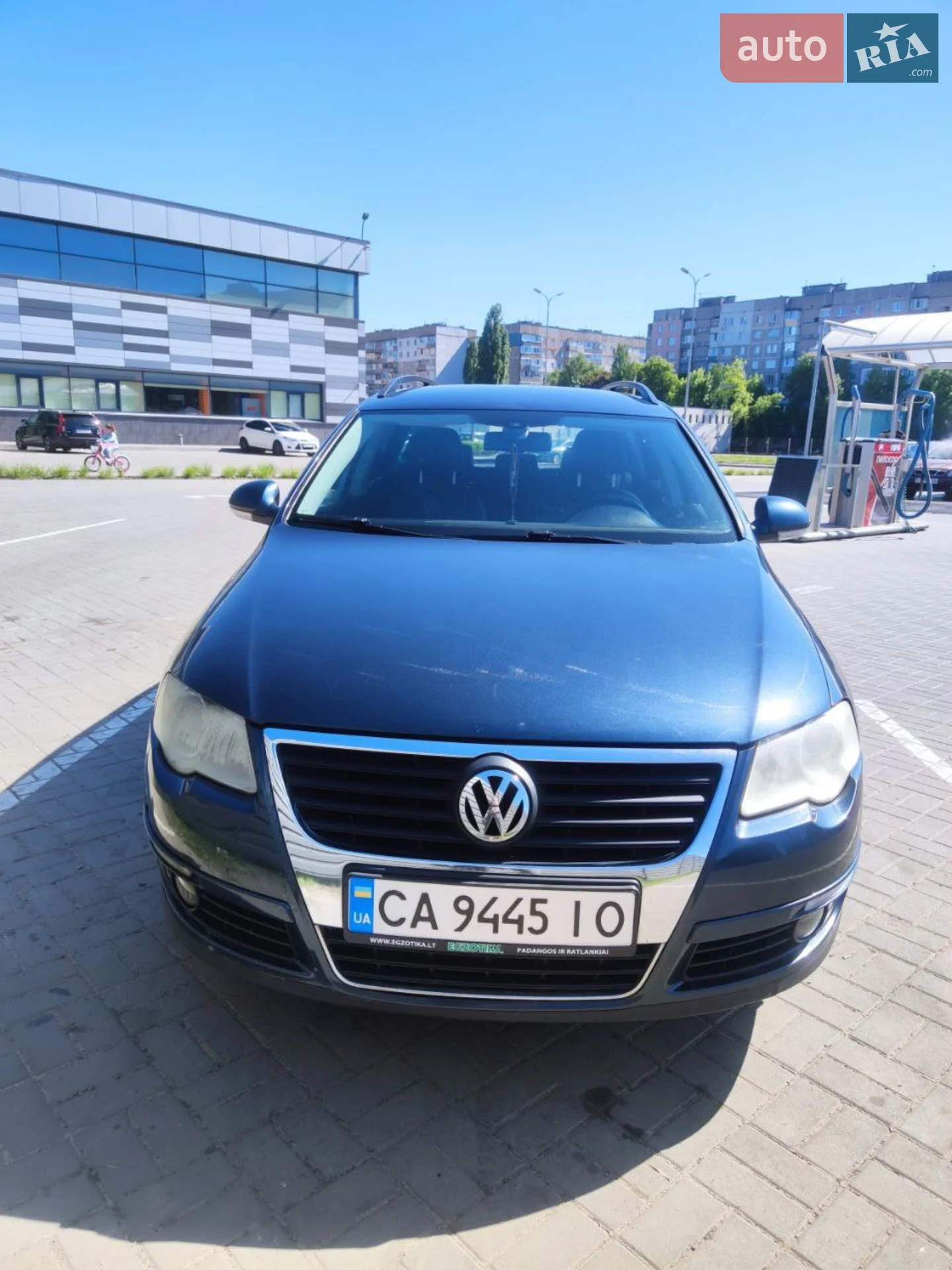 Volkswagen Passat 2006 VIN WVWZZZ3CZ7E101557 фото оголошення 2 з 19