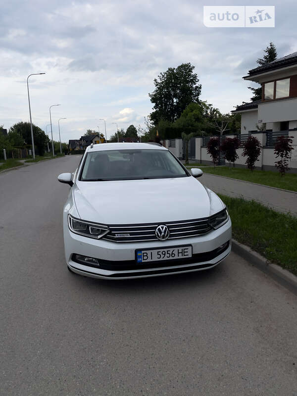 Volkswagen Passat 2017