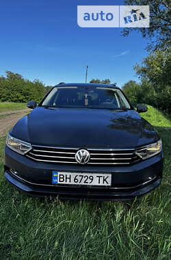 Универсал Volkswagen Passat 2017 в Балте