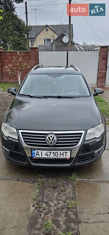 Универсал Volkswagen Passat 2006 в Киеве