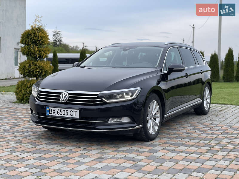 Универсал Volkswagen Passat 2015 в Староконстантинове