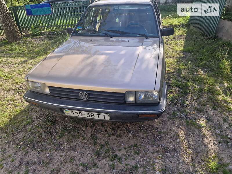 Хэтчбек Volkswagen Passat 1986 в Тернополе