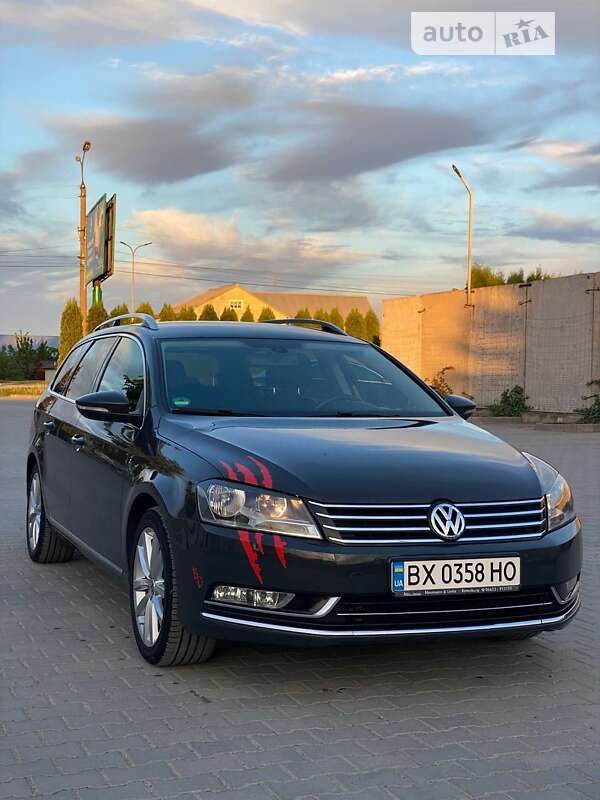 Volkswagen Passat 2012