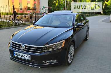 Седан Volkswagen Passat 2018 в Вінниці