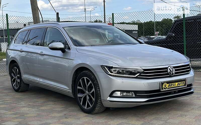 Универсал Volkswagen Passat 2019 в Стрые