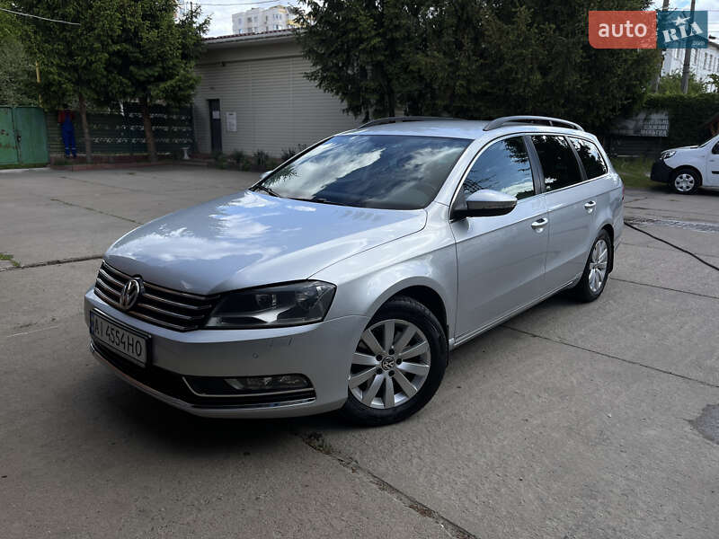 Volkswagen Passat 2012