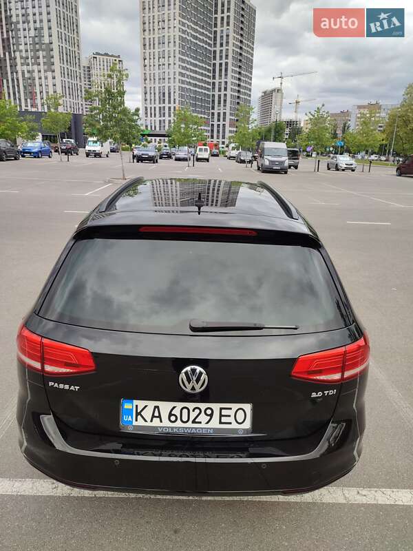 Универсал Volkswagen Passat 2017 в Киеве