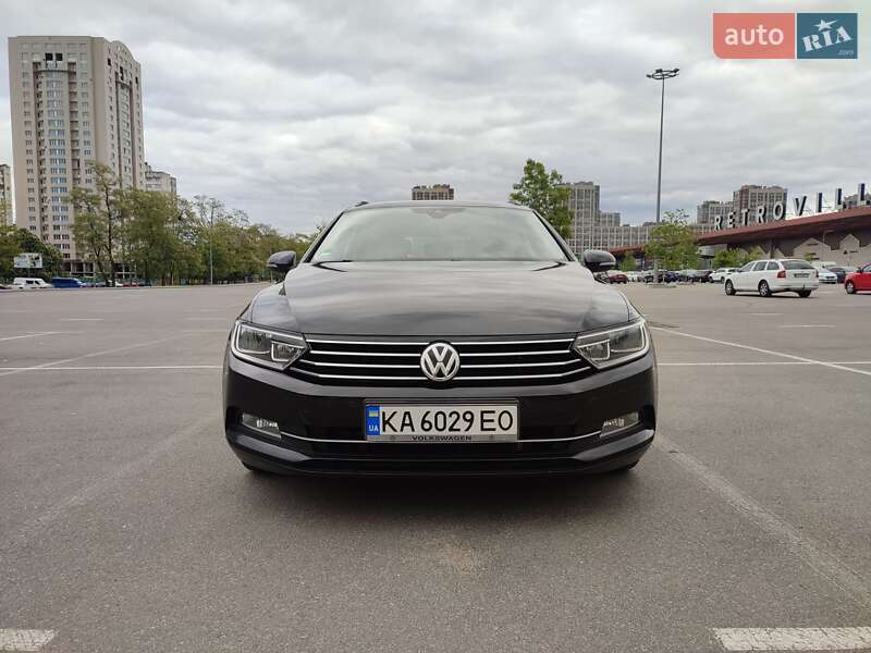 Volkswagen Passat 2017