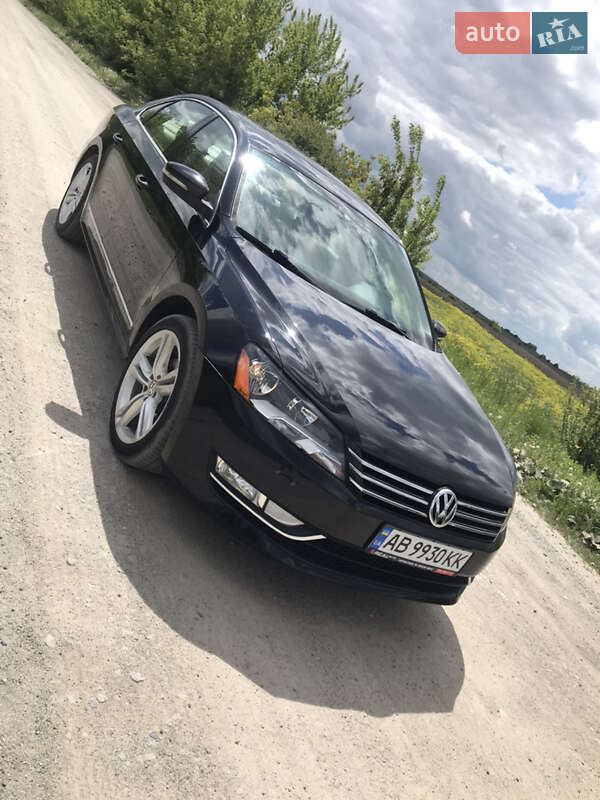 Volkswagen Passat 2014