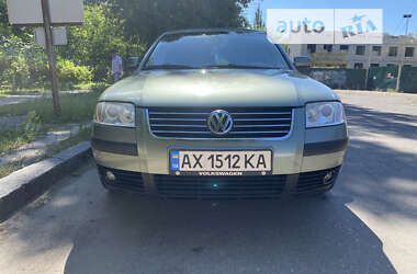 Седан Volkswagen Passat 2003 в Харькове
