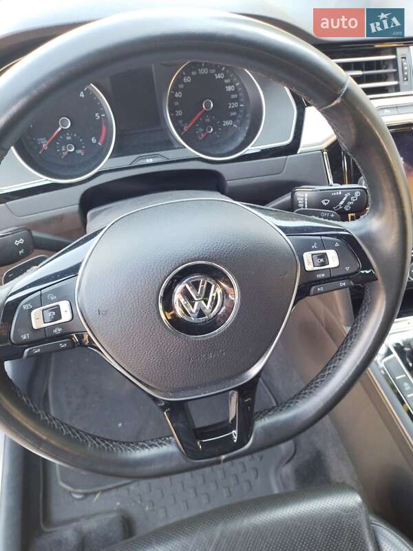 Volkswagen Passat 2018