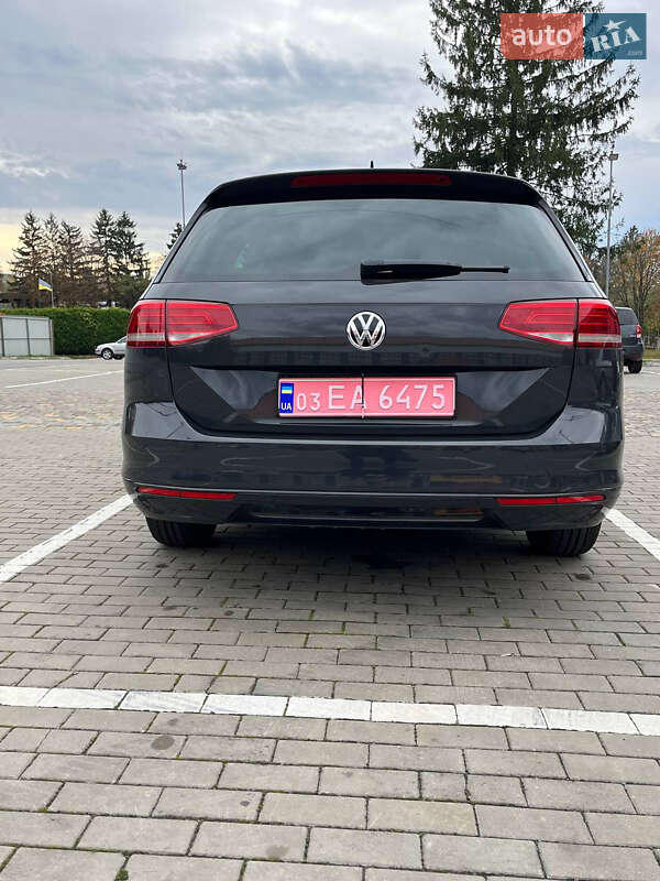 Универсал Volkswagen Passat 2018 в Луцке