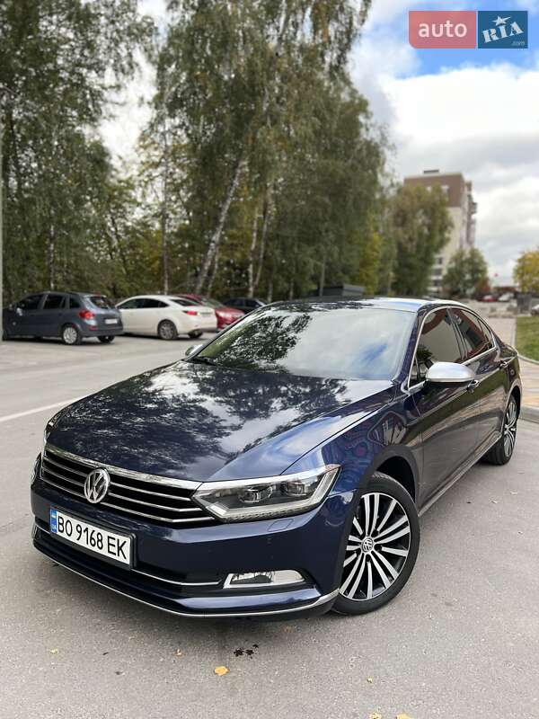 Седан Volkswagen Passat 2017 в Тернополі