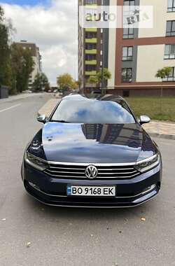 Седан Volkswagen Passat 2017 в Тернополе
