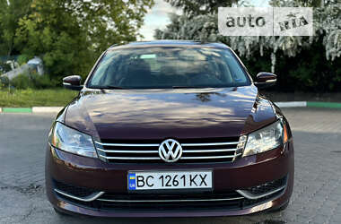 Седан Volkswagen Passat 2013 в Львові