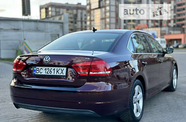 Седан Volkswagen Passat 2013 в Львове