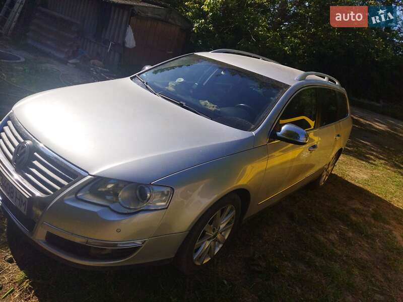 Универсал Volkswagen Passat 2007 в Виннице