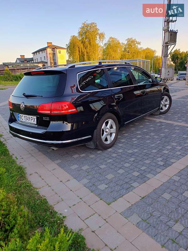 Универсал Volkswagen Passat 2012 в Львове