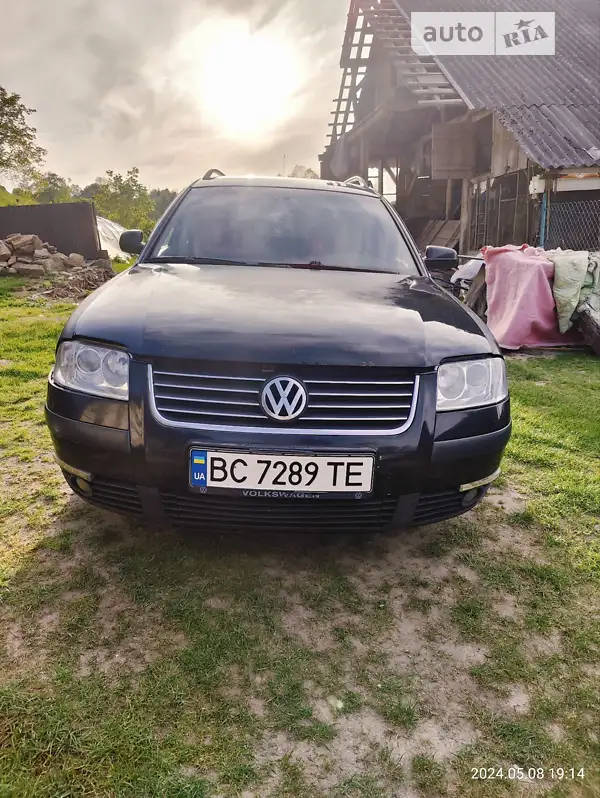 Volkswagen Passat 2003