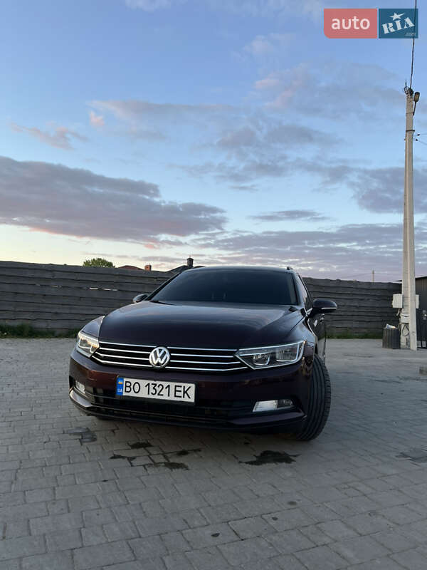 Volkswagen Passat 2016