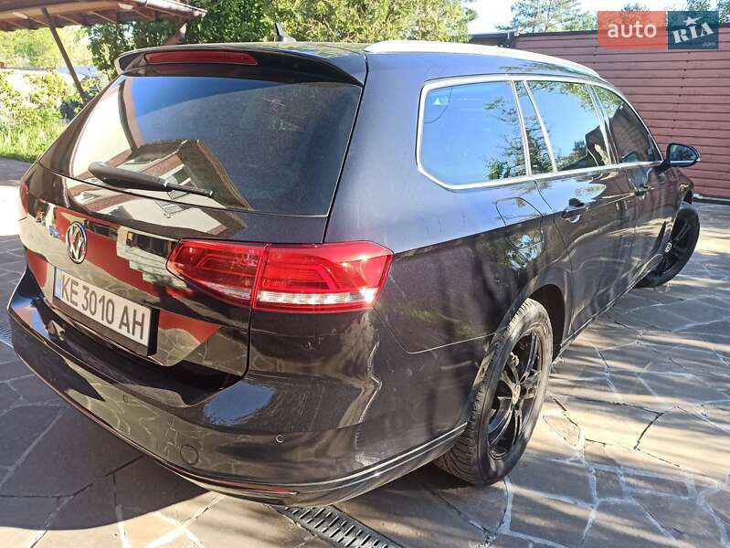 Універсал Volkswagen Passat 2015 в Дніпрі
