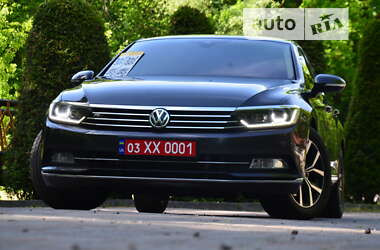 Седан Volkswagen Passat 2018 в Трускавці