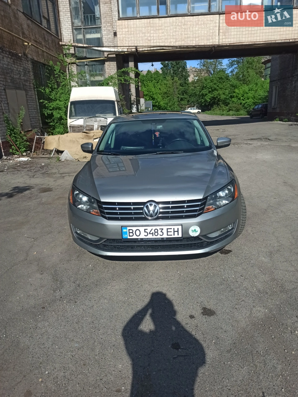 2014 Volkswagen Passat - мініатюра 20