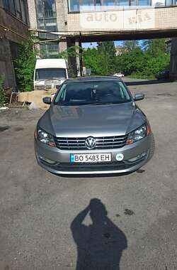 Седан Volkswagen Passat 2014 в Кривом Роге